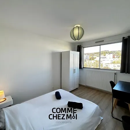 Apartment Spacieux Pour 8, Parking Inclus *