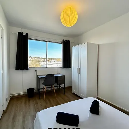 Apartment Spacieux Pour 8, Parking Inclus Vandoeuvre-les-Nancy