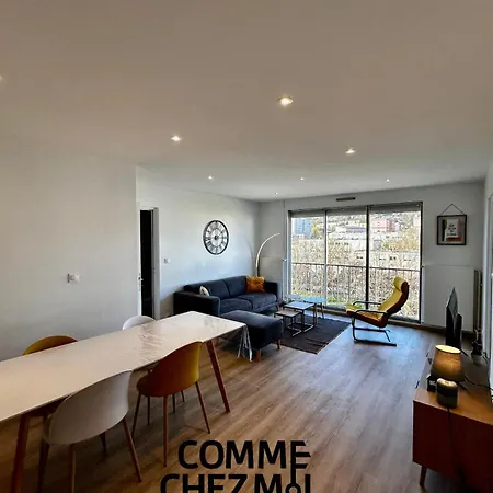 Spacieux Pour 8, Parking Inclus Apartment *