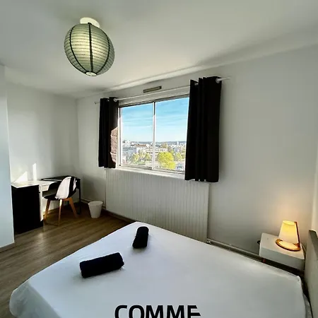 Apartment Spacieux Pour 8, Parking Inclus Vandoeuvre-les-Nancy