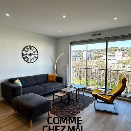 Spacieux Pour 8, Parking Inclus Apartment Vandoeuvre-les-Nancy