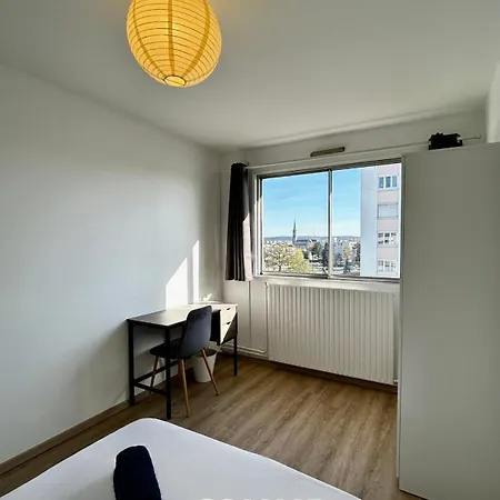 Spacieux Pour 8, Parking Inclus * Vandoeuvre-lès-Nancy